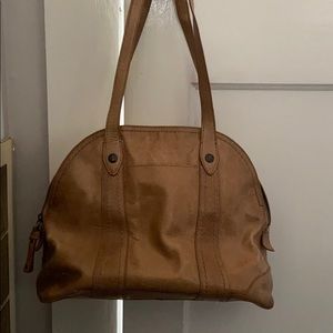 Frye Dome Satchel